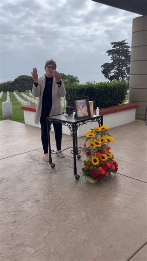 Mother’s translation in ASL for her son in song about the loss of his Veteran uncle ! Stay Strong & Stay True U.S. Navy ⚓️🇺🇸 | Chaplain Joe & Chaplain Erica