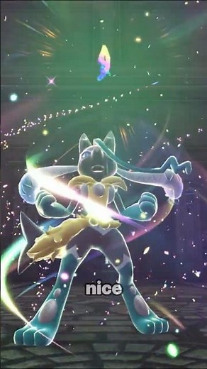 How To Get Mega Lucario Z