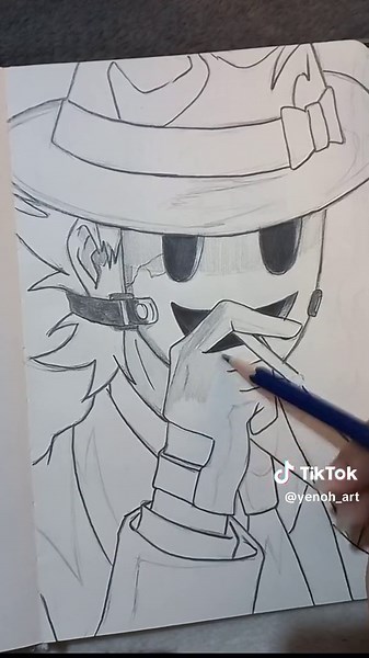 Sniper Mask Anime Drawing and Sketch Art