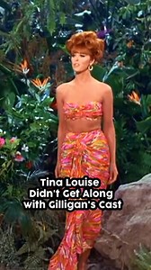 Tina Louise Didn't Get Along with Gilligan's Cast | Facts Verse Reels