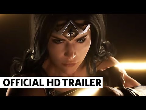 Wonder Woman Reveal Trailer | Game Awards 2021