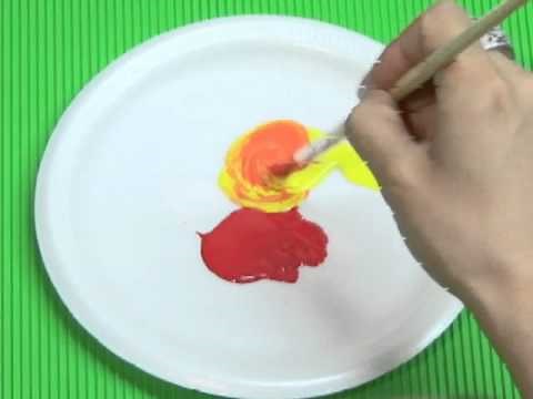 !Oh, los colores!, colores primarios Clara Oyola