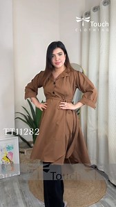 Flowy Tie-Waist Flared Tunic Dress Available Colors: Coffee Brown | Wine Maroon | Mustard Yellow | Deep Teal Green | Jet Black | Dusty Mauve | Beige Nude Category: Women’s Tops / Tunic / Flared Dress Fabric Type: Lightweight Soft Fabric Fit: Regular Fit with Adjustable Tie-Waist Style: Elegant Casual Flared Tunic #style #top #winter #outfitofthedayideas #ttouchclothing | TTouch Clothing