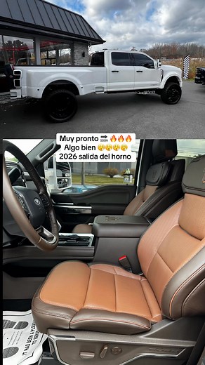 Muy pronto king ranch 2026 salida del horno 😮‍💨😮‍💨😮‍💨😮‍💨🔥🔥🔥🔥 | Rifas de trocas mamalonas