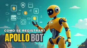 Como se Registrar no Apollobot e Desbravar Cada Função! 🚀 #apollobot #bitcoin #crypto #cointech2u