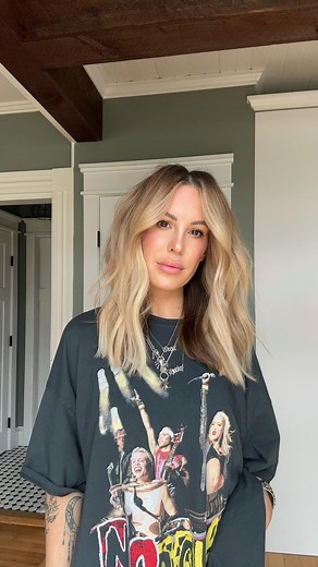 50K views · 122 reactions | New hair & how I’m styling it  #springhair #hairtutorial | Torie Lynn Bliss | Facebook