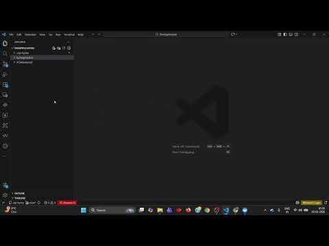 Deploying CAP Node.js Application on Kyma Environment (Via Visual Studio Code + Docker Desktop)