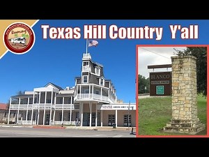 Exploring Fredericksburg TEXAS | Blanco State Park 🤠 Texas Hill Country