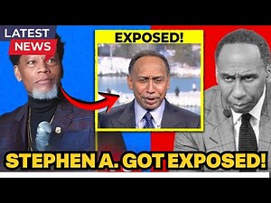 DL Hughley Claps Back at Stephen A. Smith LIVE — Tensions Explode!