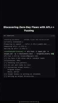Fuzzing Network Services with AFL++ to Find Zero-Day Flaws