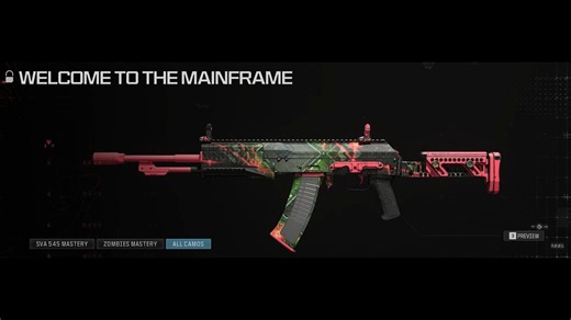How to get the Welcome to the Mainframe Camo for free in Warzone