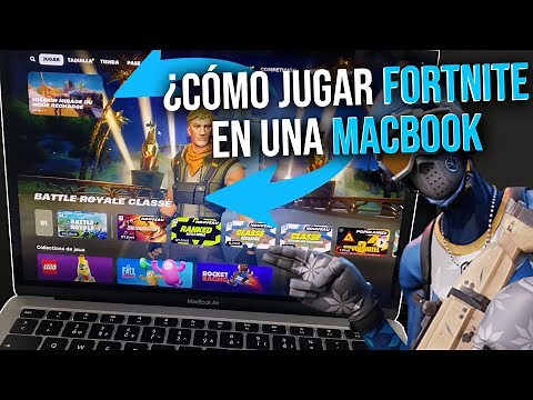 ¿Cómo jugar Fortnite en una Macbook (2024) Cómo Descargar Fortnite en Mac