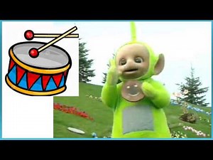 efeito sonoro, tambor dos teletubbies - sound effect, drum of Teletubbies - 効果音、テレタビーズのドラム