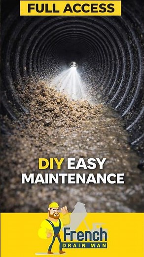 DIY French Drain Maintenance Made Easy