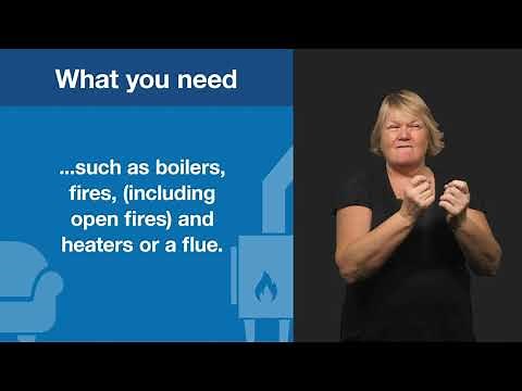 Fire Alarms Explainer Video with voice BSL