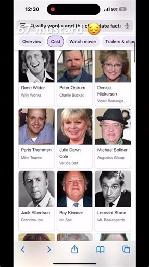 #67 Was just looking through the #charlieandthechocolatefactory cast and found ts 😭