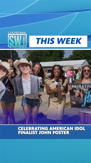 Louisiana Public Broadcasting on Instagram: "Here are Dorothea Wilson and Karen LeBlanc with a preview of Louisiana: The State We're In. Watch tonight at 7PM on LPB and the LPB App for stories on Pope Leo XIV, Louisiana's air quality, solar energy in Bienville Parish, and American Idol finalist John Foster, who visited his hometown this week! lpb.org/swi (link in bio) @americanidol #Louisiana #LPB #PopeLeoXIV #airquality #solarenergy #AmericanIdol #JohnFoster"
