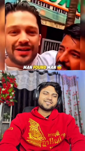 G-Man on Instagram: "Men are simple 🥹 . Real video from @theaslisidharth . . #gmanreaction #viralvideo #explorepage"