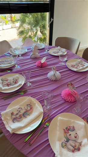 Creative Table Setting Ideas for Children's Parties