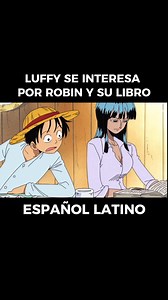 LUFFY se INTERESA por ROBIN y su LIBRO en ONE PIECE #anime #manga #onepiece | Momentos del Anime que Jamas Olvidare