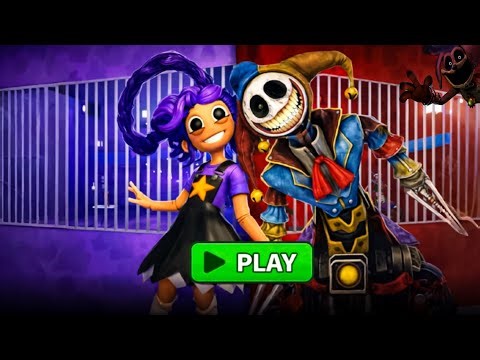 💜POPPY PLAYTIME 5 PRISON RUN! (Obby) Roblox Walkthrough #roblox #scaryobby