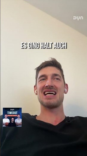 Dyn Timeout x Tibor Pleiss "So oft ein Lächeln auf den Lippen gehabt" I Dyn Basketball