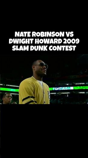 Nate Robinson VS Dwight Howard 2009 NBA Slam Dunk Contest !!