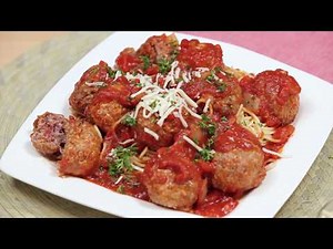 Making Quick & Easy Meatballs in Tomato Sauce in the IMUSA Electric Pressure Cooker (Recipe)