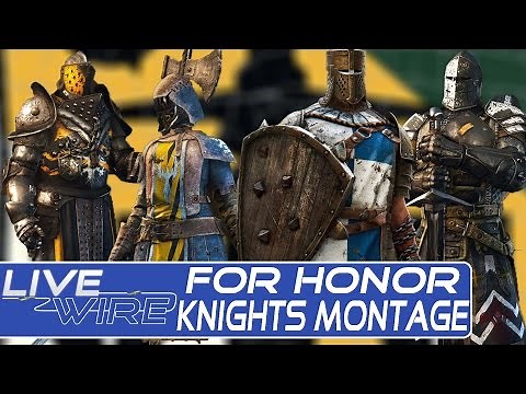 For Honor ALL Knight Class Trailers - Lawbringer, Conqueror, Peacekeeper & Warden Class in For Honor
