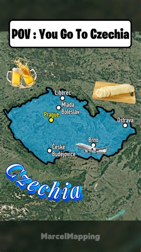 POV : You Go To Czechia🇨🇿 #czechrepublic #travel #europe #popular #viral