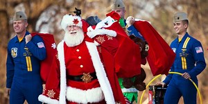 NORAD Santa tracker turns 65 -- after being started due to a typo