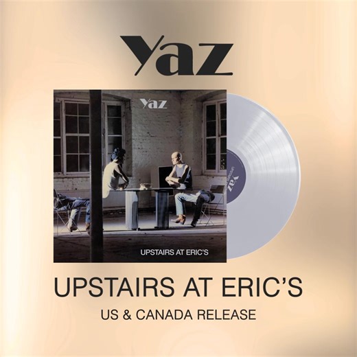 Upstairs at Eric’s — the groundbreaking 1982 debut album by Yaz / Yazoo featuring ‘Don’t Go’ and ‘Only You’ — arrives on crystal clear vinyl on June 6th. The original UK & US tracklistings are replicated on the respective releases. Pre-order now! http://yazoo.lnk.to/upstairs | Alison Moyet