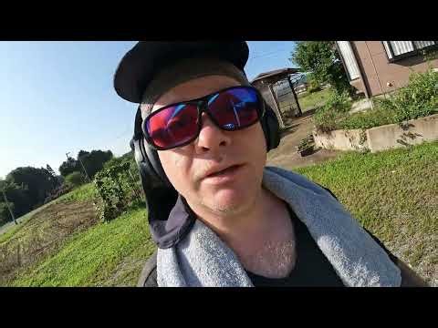 Week in the life on the Japanese Farm - some harvesting, mowing, and more