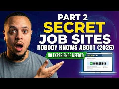 10 Work From Home Jobs Nobody's Competing For In 2026