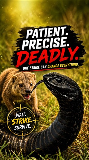 Curiosity Nearly Ended Badly #viper #mongoose #gaboonviper