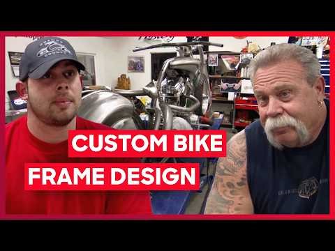 Paul Sr Frustrates Paul Jr During The Design And The Build Of A Custom Bike Frame | American Chopper