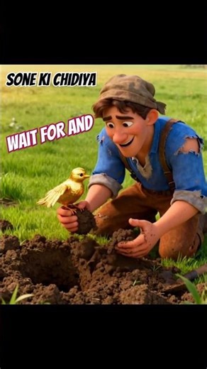 Sone ki chidiya #shorts #sorts #cartoon #trending ‪@JDPrimePulse‬