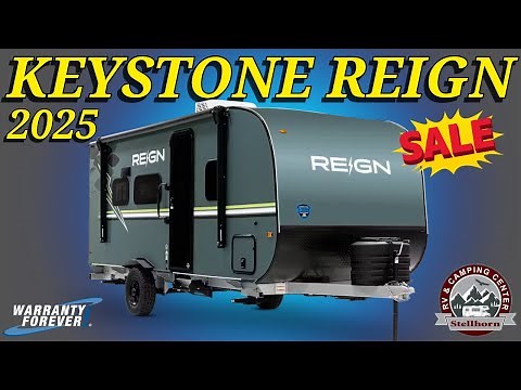 ALL NEW 2025 KEYSTONE REIGN 15RB Travel Trailer