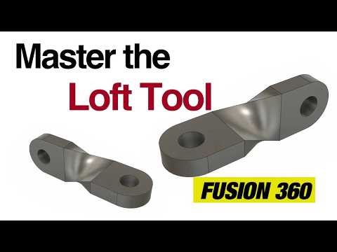 Advanced Loft in Fusion 360
