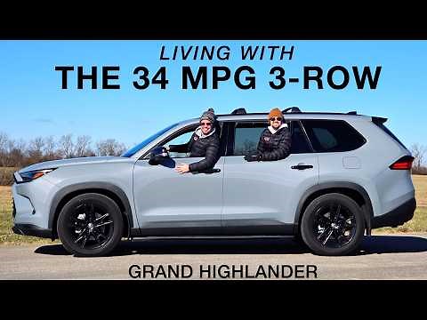 2026 Toyota Grand Highlander -- The BEST Hybrid Family 3-Row?? (34 MPG + Nightshade!)