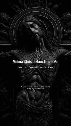 Anima Christi || A Mystical Prayer. This prayer touches us on a profound level. The words are most sacred and, with the Spirit’s help, they can lead us into an immediate union with Christ. #christiantok #christian #christianity #catholic #catholicism #catholictok #Jesus #darkaesthetic #psalm139:12 #salvation #godislove #christianlife #jesusislord #jesusisking