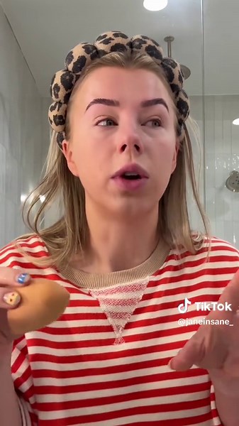 Brow Lamination Routine While Watching Severance