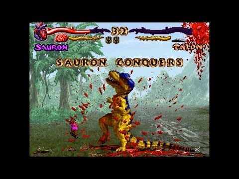 Primal Rage - Sauron Playthrough