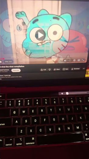 TV kids logo bloopers screaming crossover