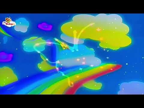 Baby tv magic lantern rainbow in the sky