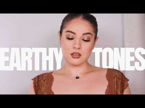Earthy Tones Tutorial