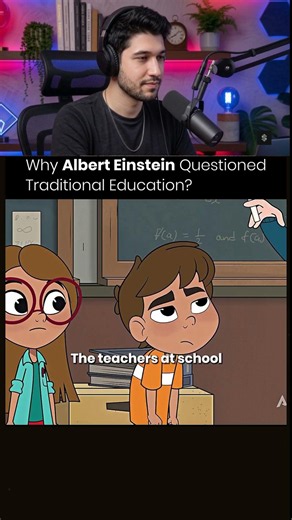Einstein's Radical View on Education 🤯🎓