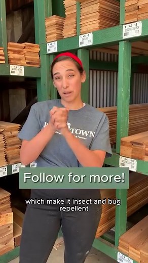 Cedar is one of my top picks for building projects! Why? Not only does it look stunning, but did you know it’s also great at keeping bugs at bay? In this video, I explore cedar grades and uses. 🌲 What’s your go-to lumber for your outdoor projects? Let’s talk about it! 👇 – ¡El cedro es una de mis opciones favoritas para proyectos de construcción! ¿Por qué? No sólo tiene un aspecto impresionante, sino que también es excelente para disuadir a los insectos. En este video exploro los tipos y usos d
