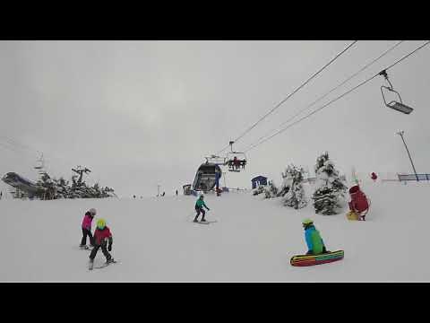 Alpine Valley Ski Resort - Wisconsin, USA January 2023