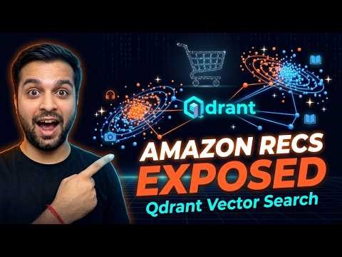 Build Amazon's Recommendation Engine with Qdrant (Python Tutorial)